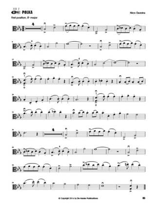 Position 1 - Alto - Nico Dezaire - Partition - Alto